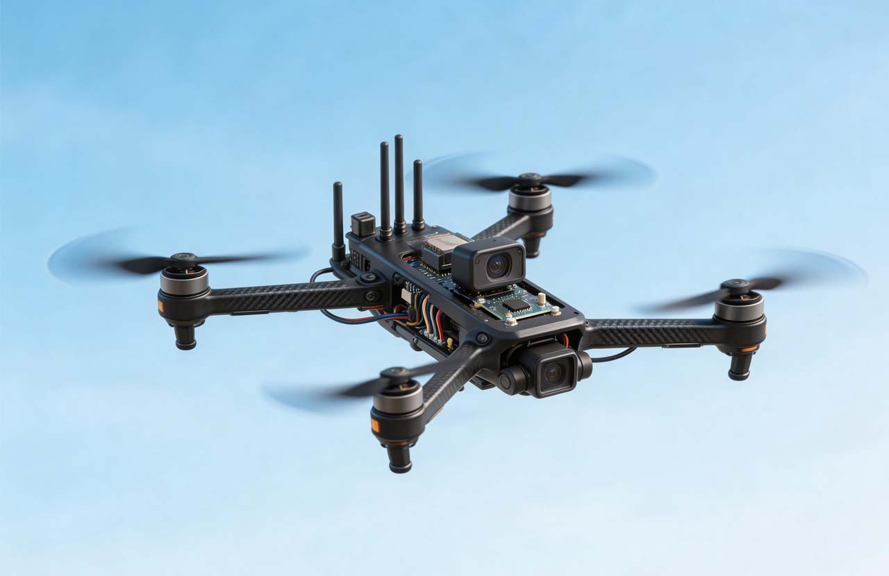 FPV 无人机|飞行乐趣与极限挑战的完美结合